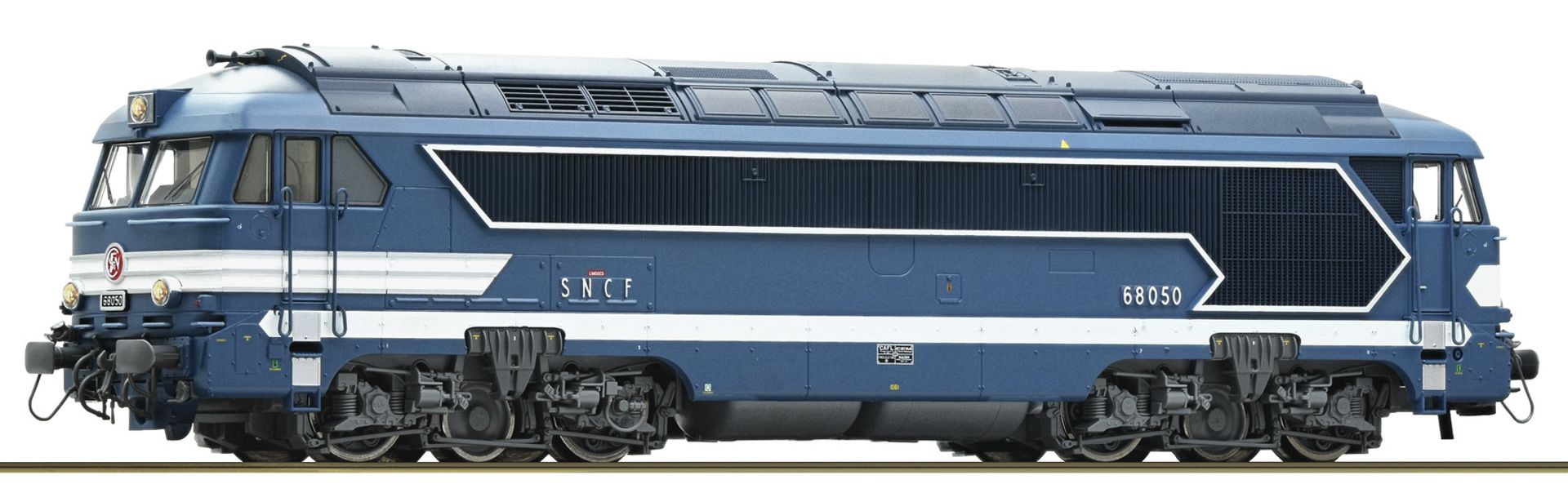 Roco 70460 - Diesellok 68050, SNCF, Ep.IV