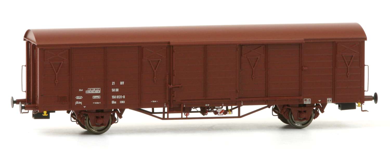 Exact-Train EX20485 - Gedeckter Güterwagen Gbs 1500, DR, Ep.IV