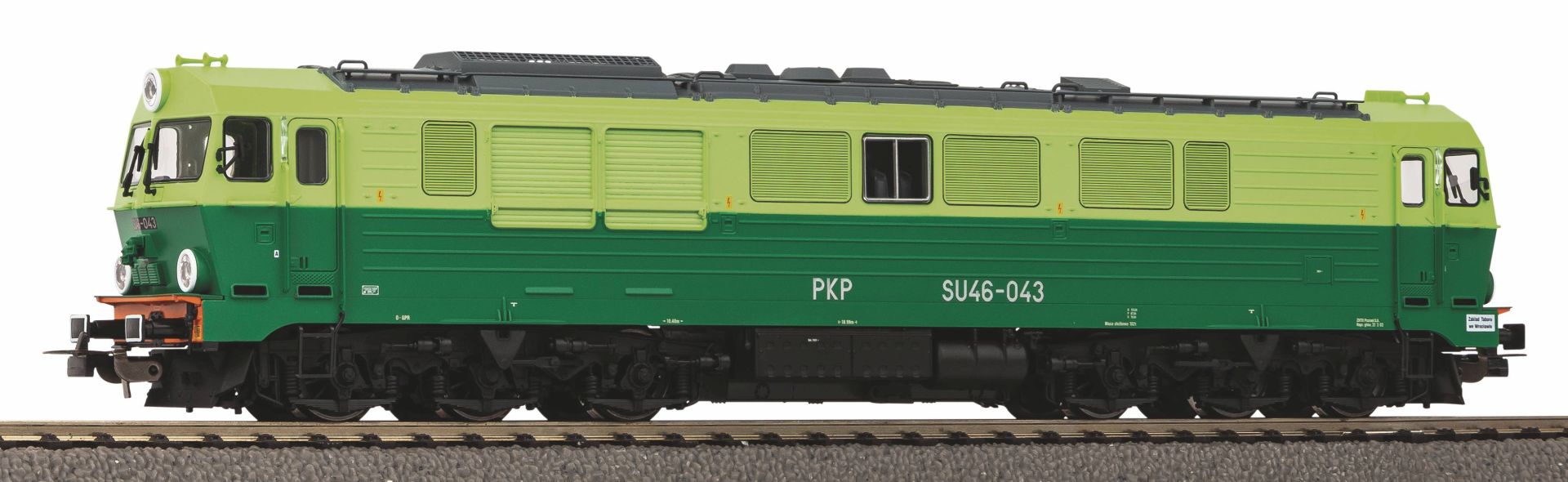 Piko 52873 - Diesellok SU 46, PKP, Ep.V-VI, DC-Sound