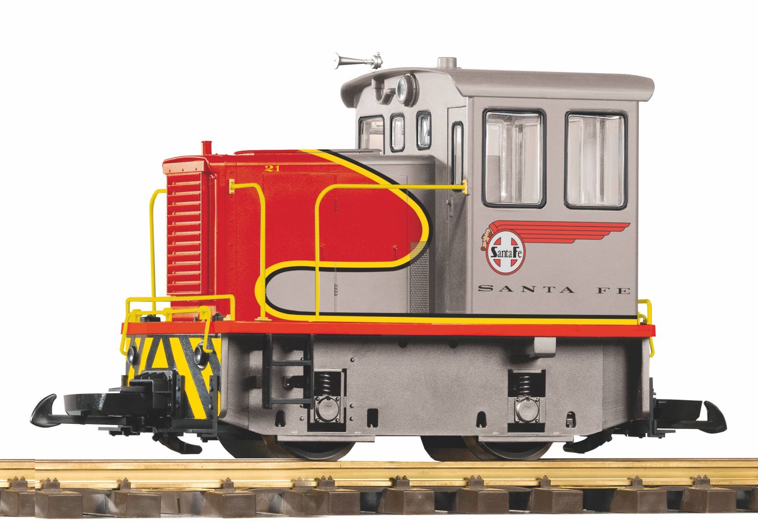 Piko 38509 - Diesellok GE 25-Ton, SF, Ep.I-VI, Sound, Batteriebetrieb