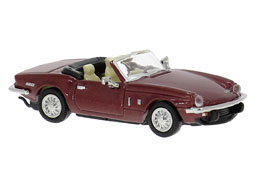 Brekina 15180 - Triumph Spitfire in rot met.