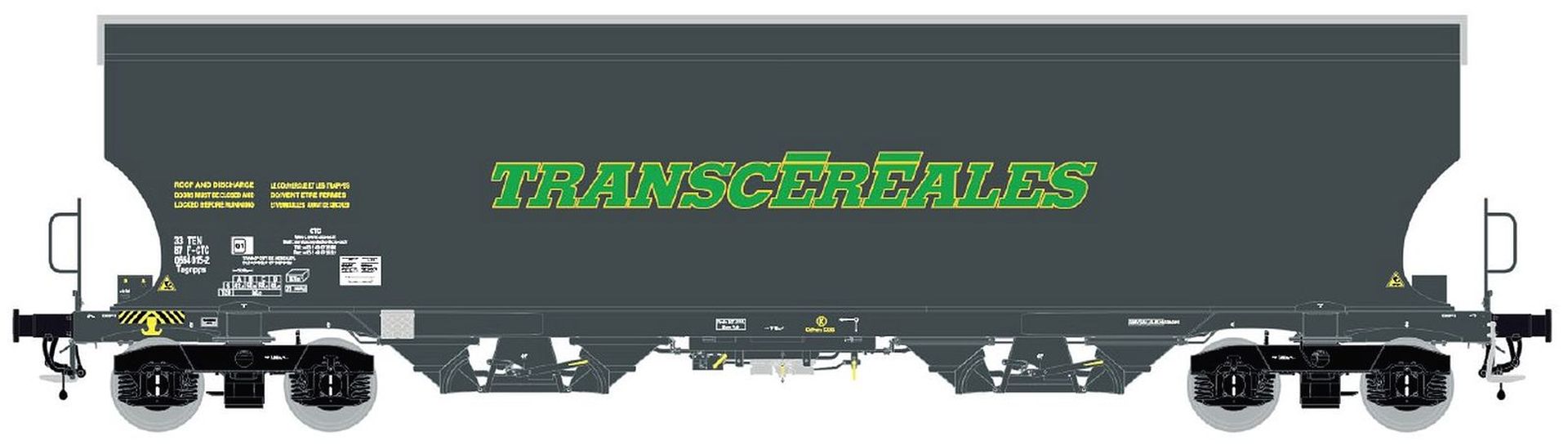 L.S. Models LS30591 - Silowagen Tagnpps TRANSCEREALES, Ep.VI