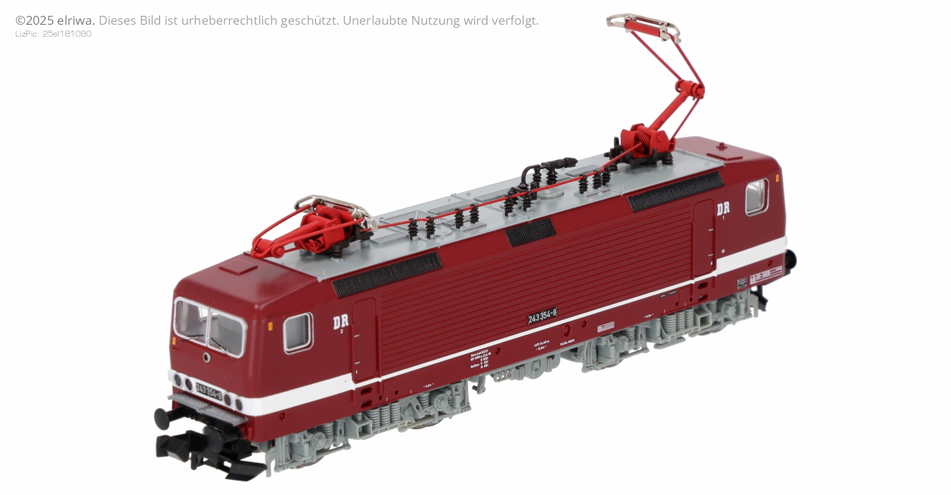 Fleischmann 7560015 - E-Lok 243 354-8, DR, Ep.IV