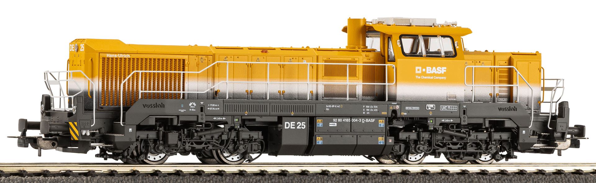 Piko 71348 - Diesellok DE 25, 4185 004, BASF, Ep.VI