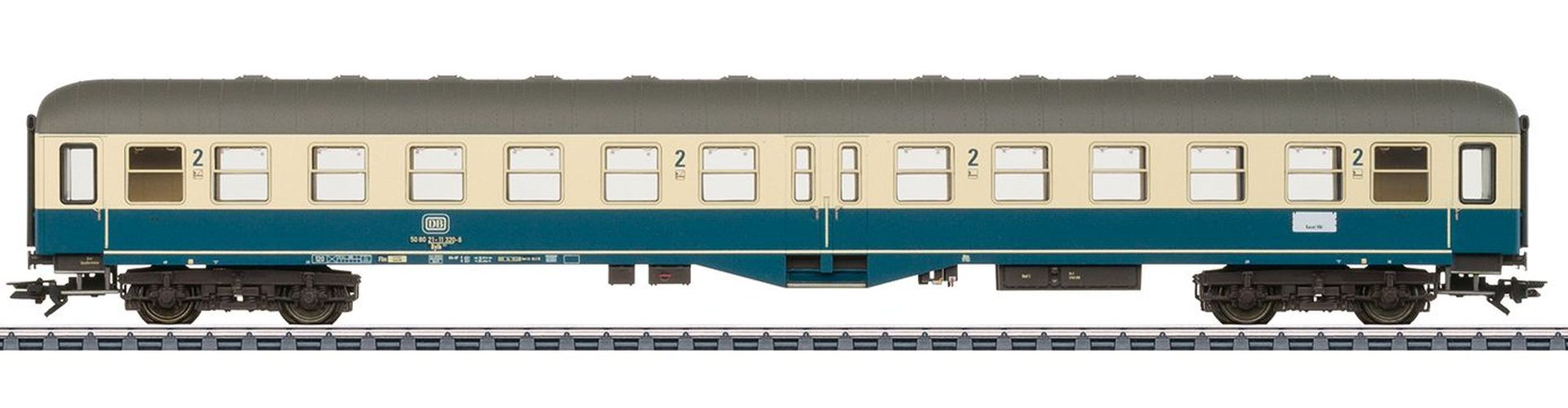 Märklin 43167 - Personenwagen Bylb 421, 2. Klasse, DB, Ep.IV