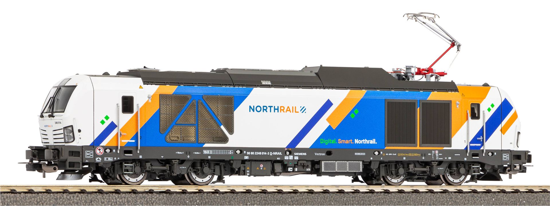 Piko 51167 - Hybrid-Lok BR 248, Northrail, Ep.VI