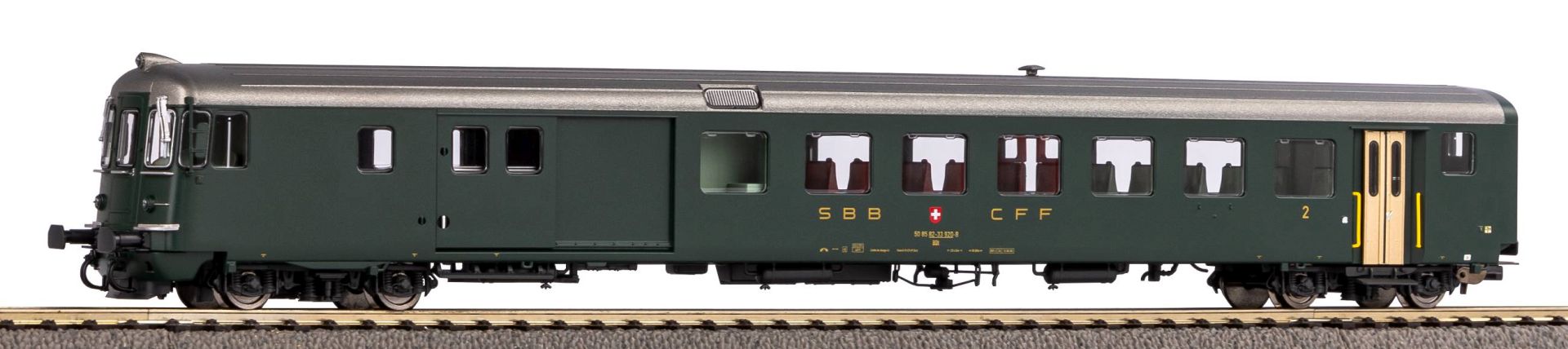 Piko 96752 - Steuerwagen BDt EW II, SBB, Ep.IV