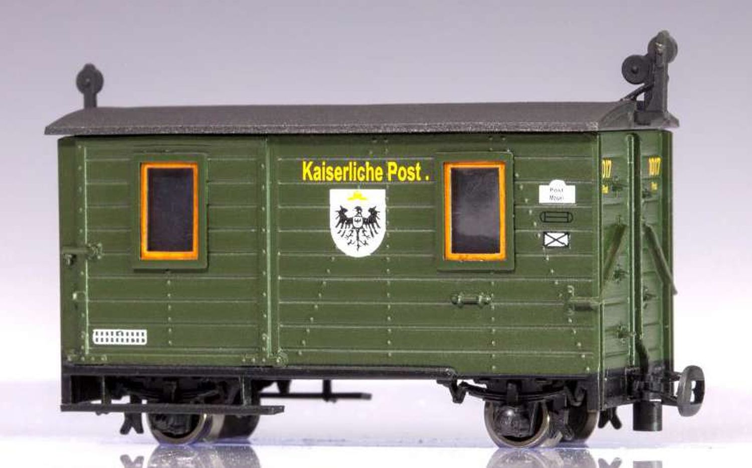 Technomodell 53251 - Postwagen 1017, K.Sächs.Sts.E.B., Ep.I