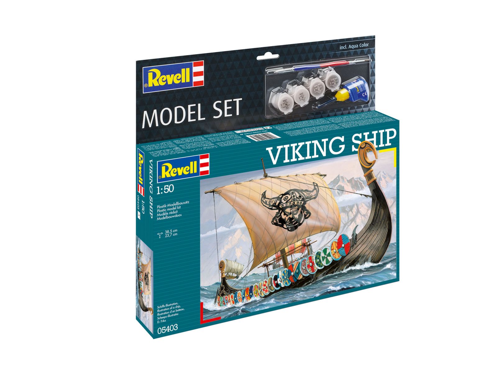 Revell 65403 - Model Set Viking Ship