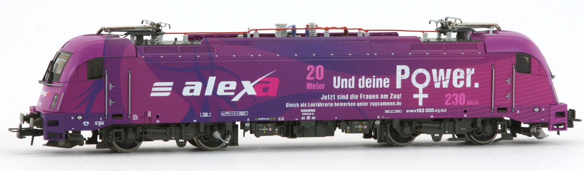 Roco 7500093 - E-Lok 183 005-8 Taurus, alex(a), Ep.VI 'Jetzt sind die Frauen am Zug'