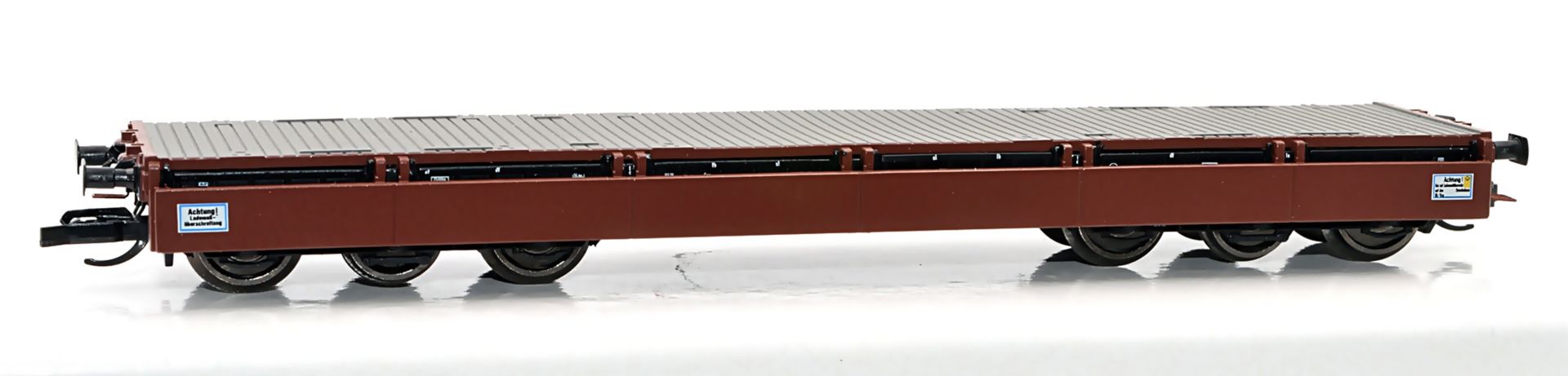 NPE NW 52037 - Schwerlastwagen Sas 4850 unbeladen, DR, Ep.IV
