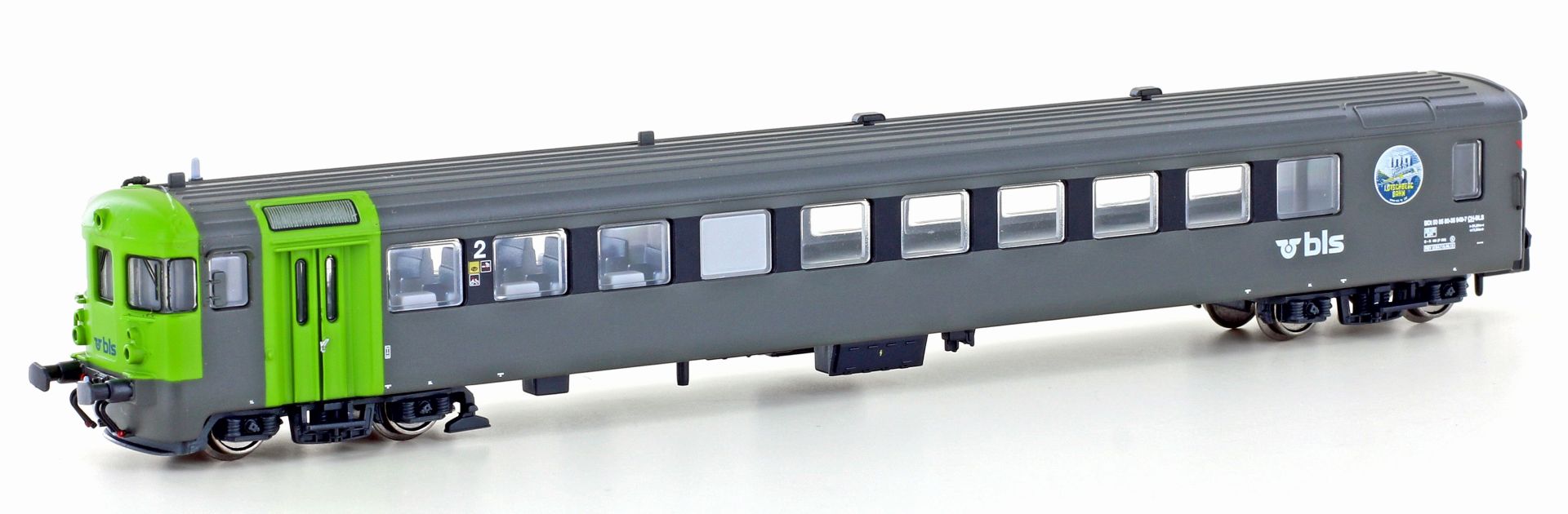 Hobbytrain H23946 - Autoverlade-Steuerwagen BDt '100 Jahre BLS', BLS, Ep.V-VI