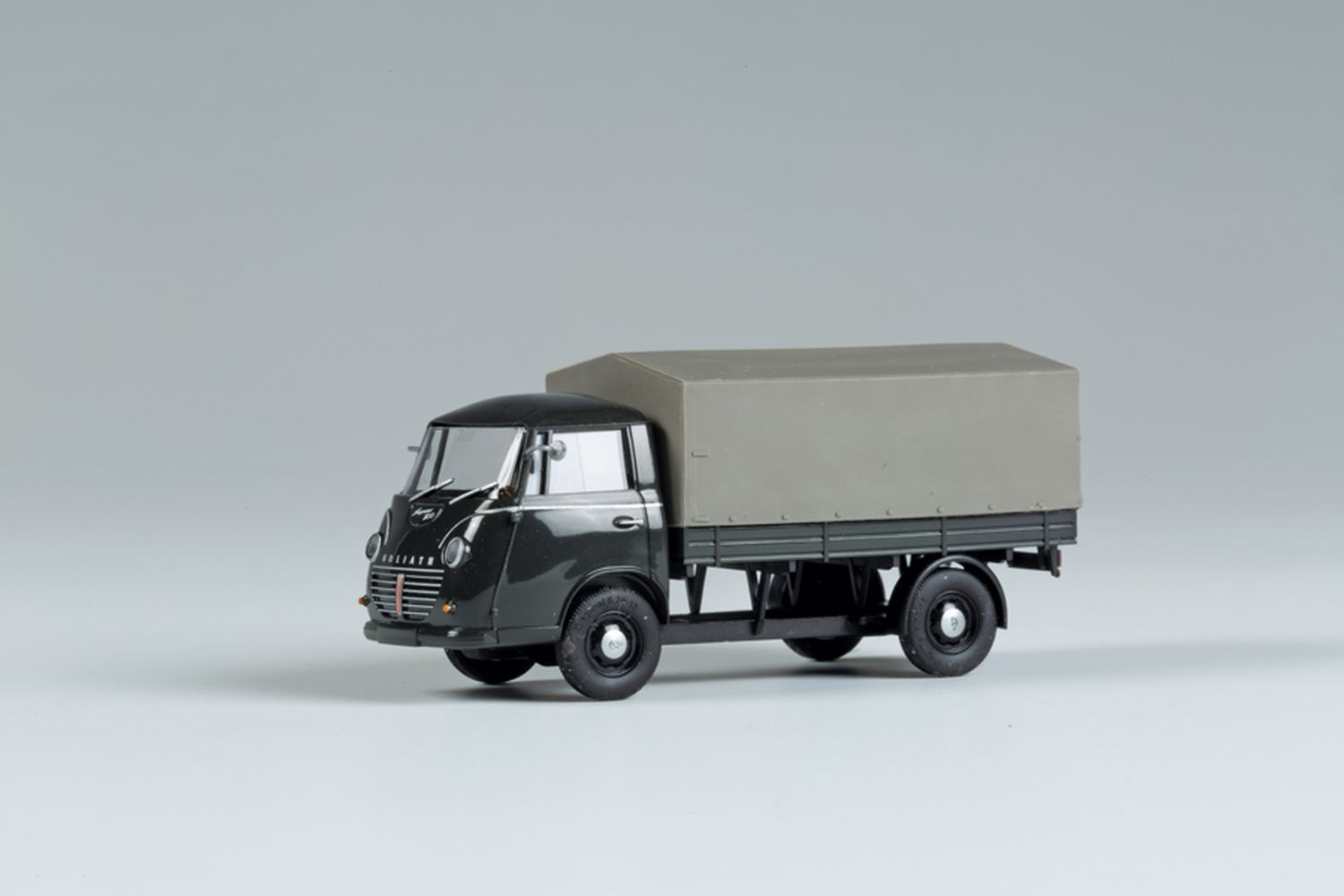 mini-car 66023 - Goliath Pritschenwagen Plane grau - Fertigmodell