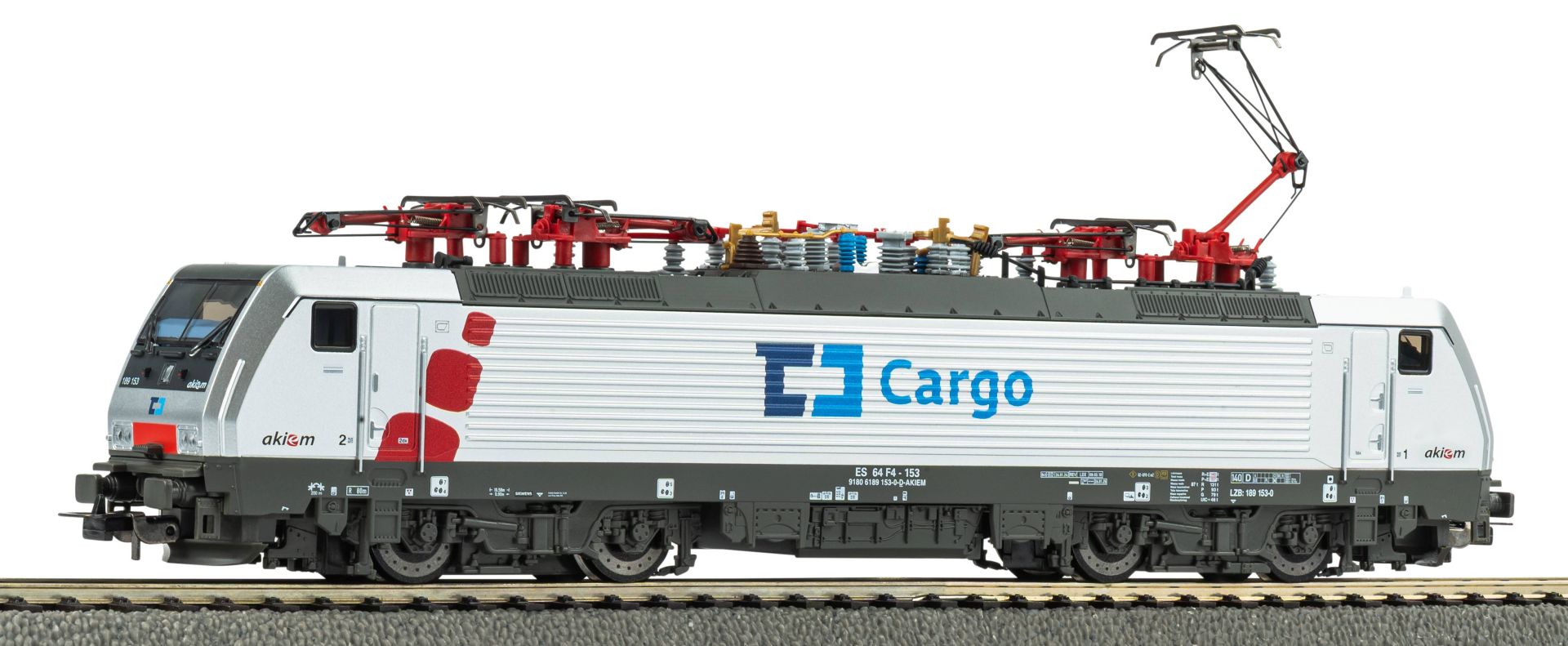 Piko 57970 - E-Lok BR 189, CD-Cargo, Ep.VI, DC-Sound