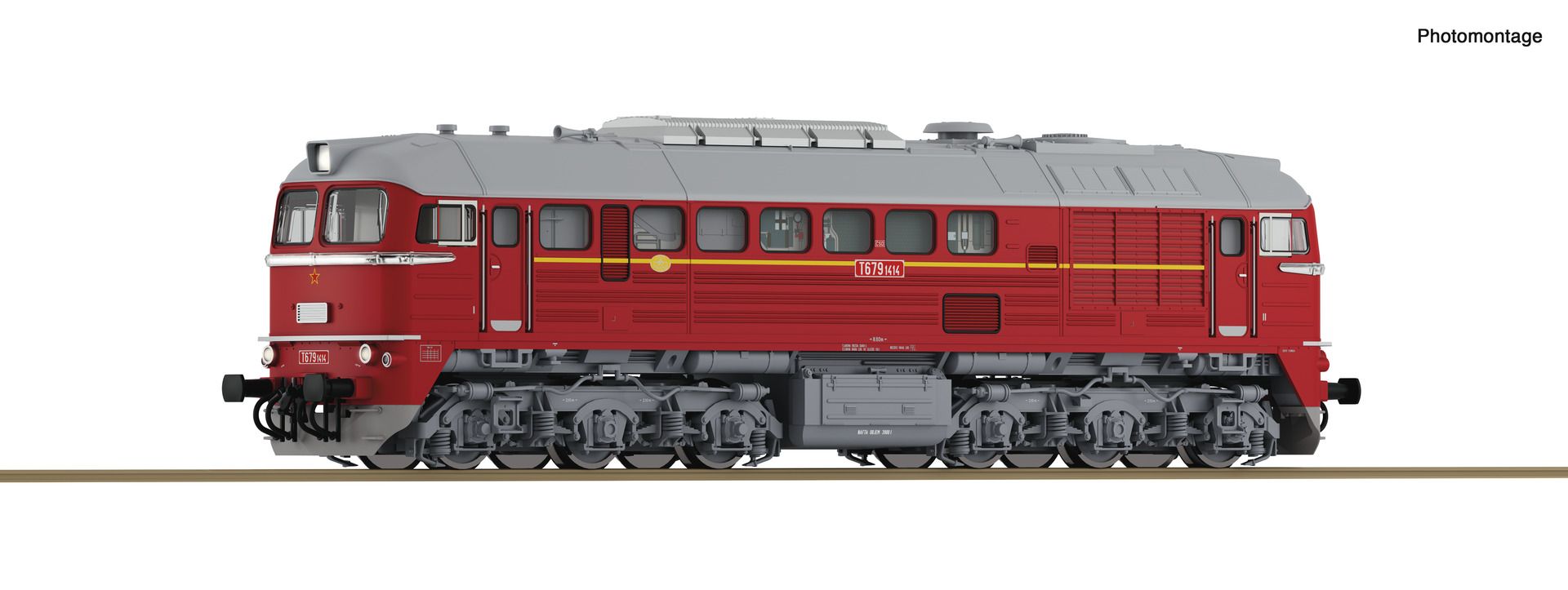Roco 7300040 - Diesellok T679.1, CSD, Ep.IV