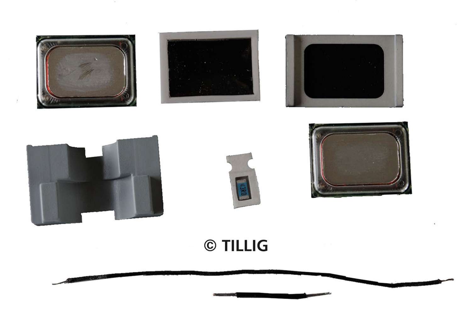 Tillig 66053 - Sounddecoder für E94, inkl. Lautsprecher und Resonanzkörper