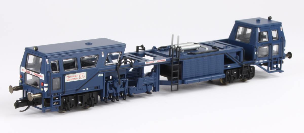 Fischer-Modell 26013103 - Gleisstopfmaschine UNIMAT, DR, Ep.IV, blau