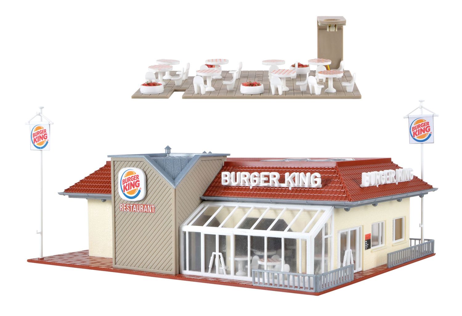 Vollmer 43632 - Burger King