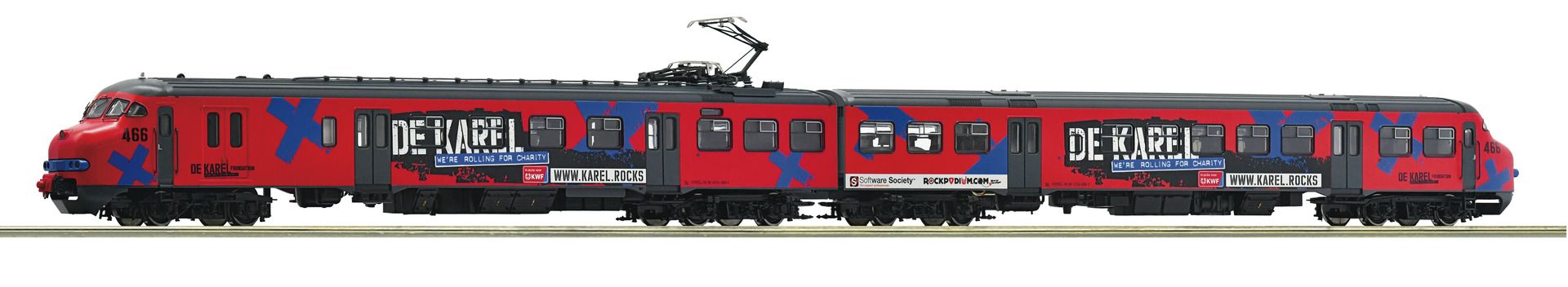 Roco 7700009 - Triebzug Plan V 466, Karel Stiftung, Ep.VI