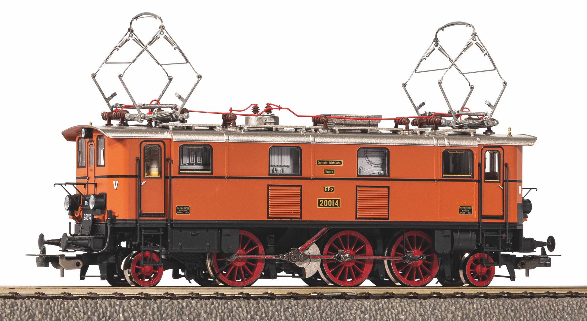 Piko 51420 - E-Lok EP2, Bayern, Ep.II