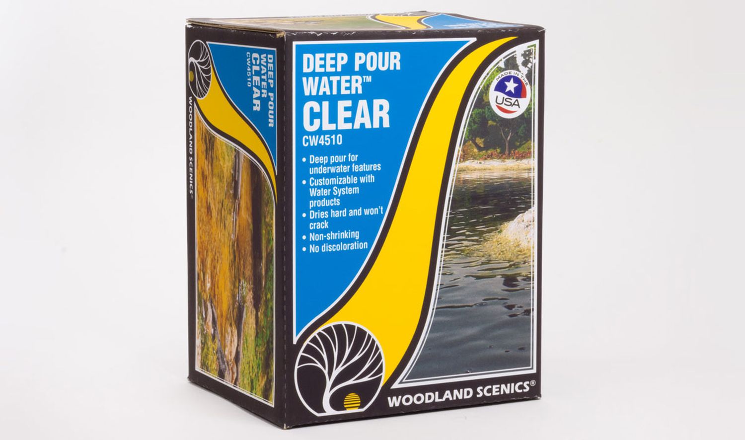 Woodland WCW4510 - Wassereffekt, klar