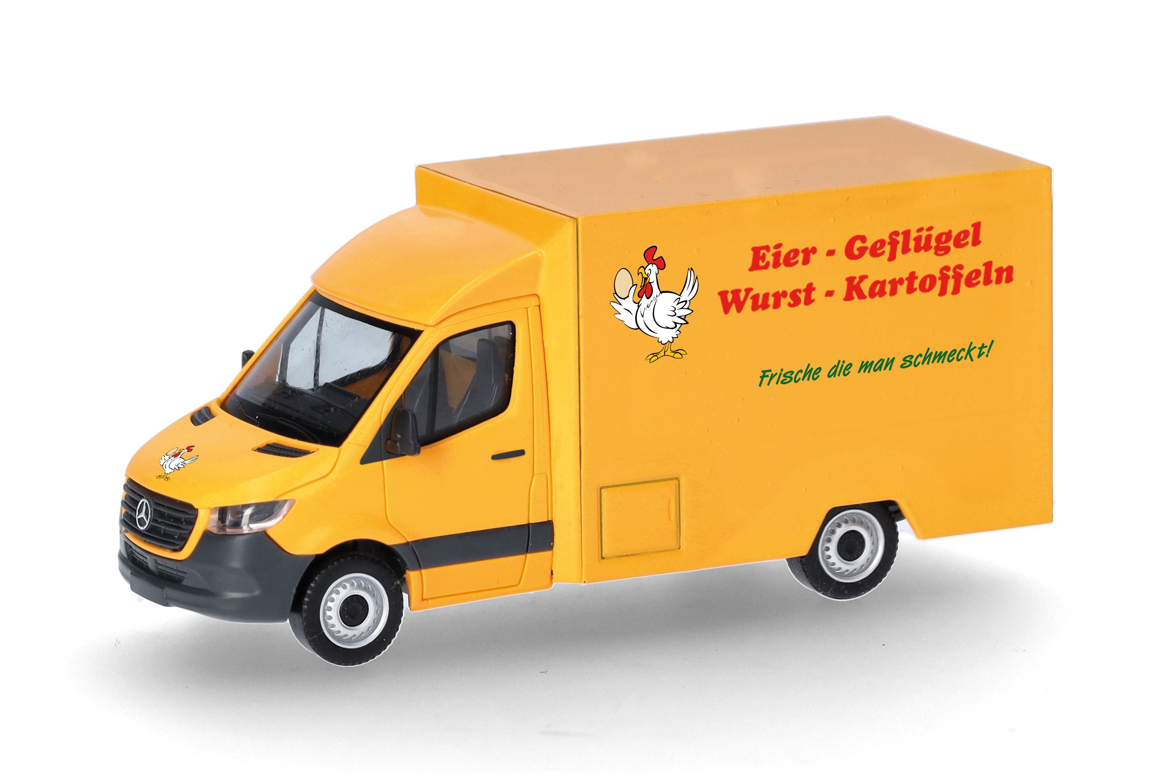 Herpa 098656 - Mercedes-Benz Sprinter '18 Foodtruck "Eier Geflügel Wurst Kartoffeln" Herpa 098656 - Mercedes-Benz Sprinter '18 Foodtruck "Eier Geflügel Wurst Kartoffeln"