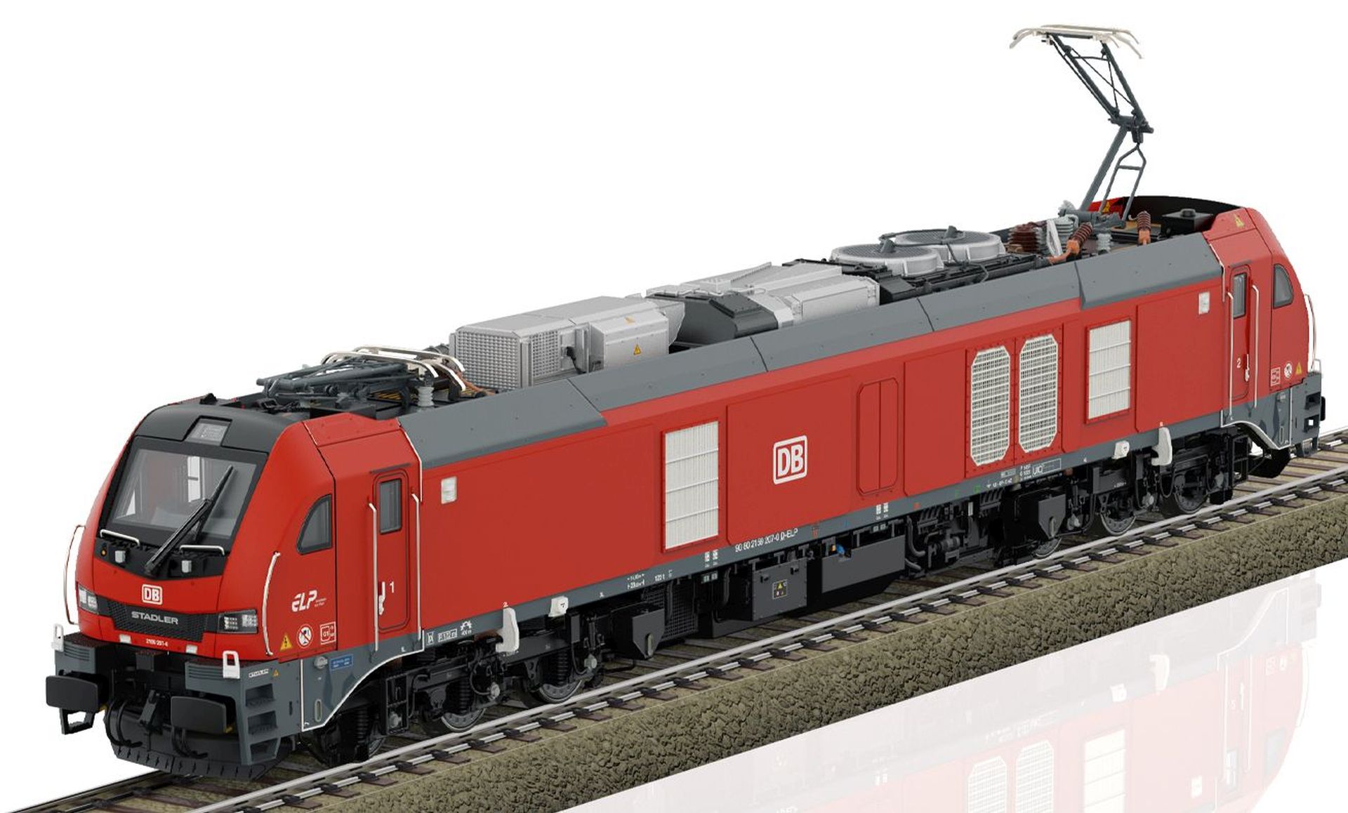 Trix 25980 - Stadler EuroDual Hybrid Lok 2159 207-0, DBAG, Ep.VI, MFX+-Sound