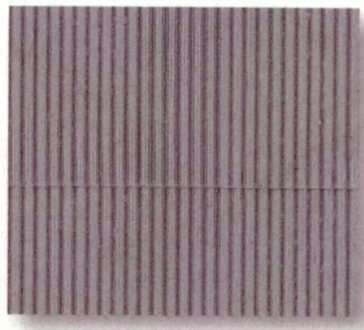 Kibri 34143 - Welleneternitplatte mit Firstabdeckung, 20x12 cm