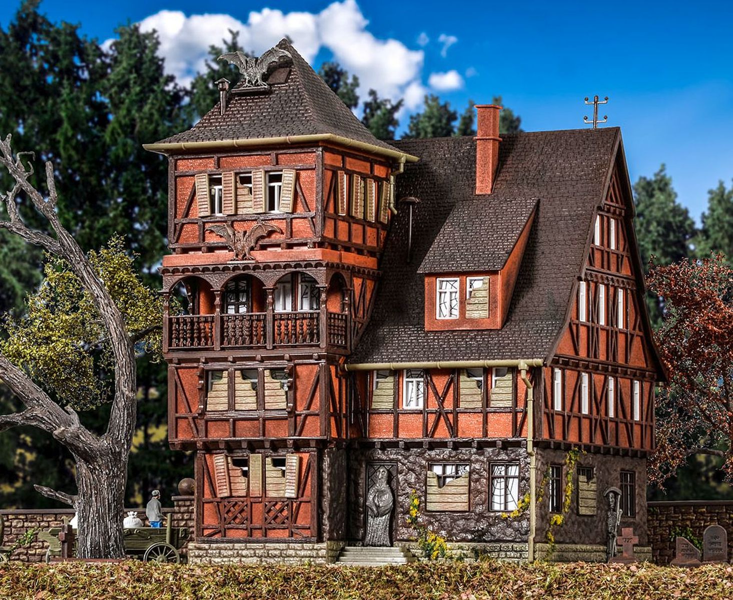 Vollmer 43679 Villa 'Vampir'