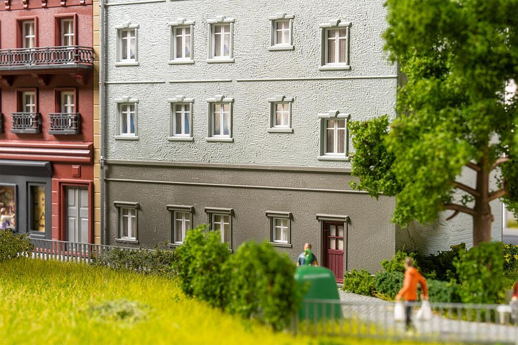 Faller 130751 - Wohnhaus Pritzwalk
