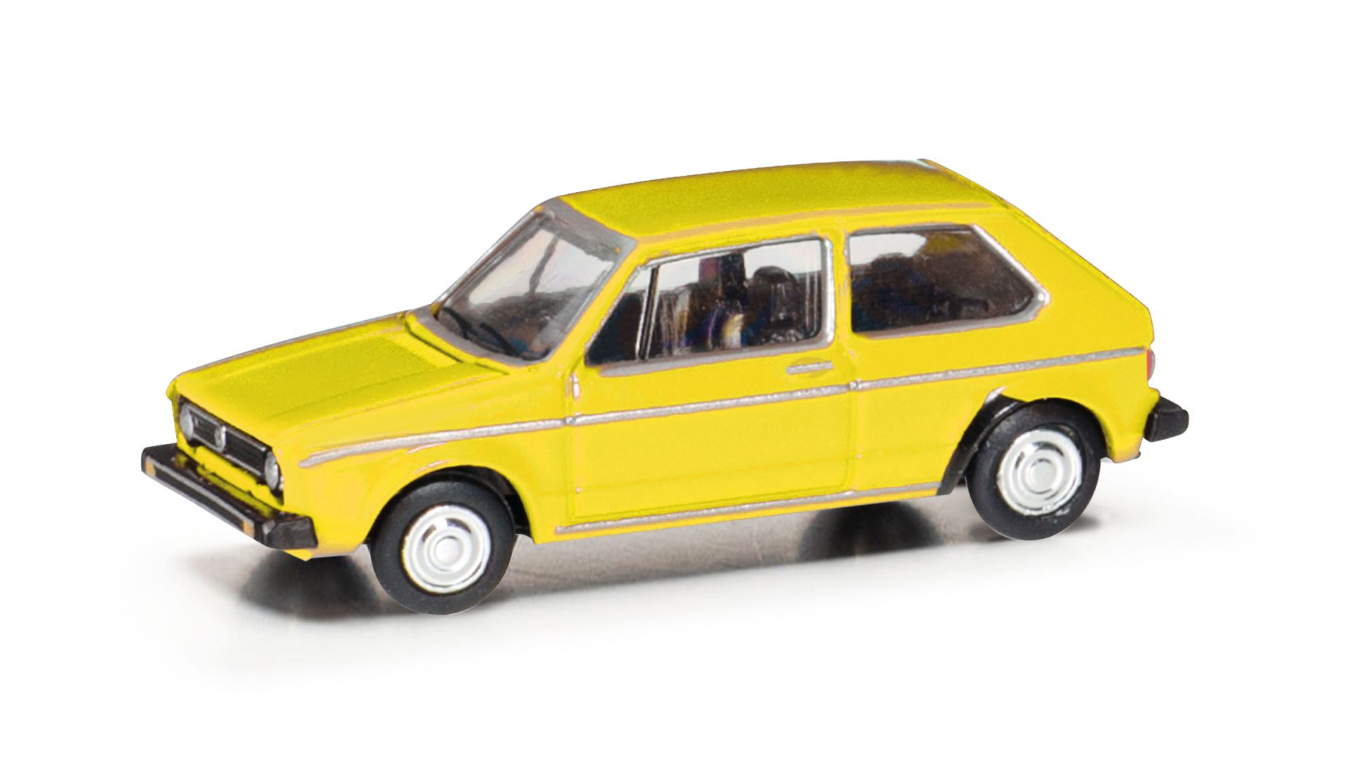 Herpa 066600-002 - Volkswagen (VW) Golf I, brillantgelb