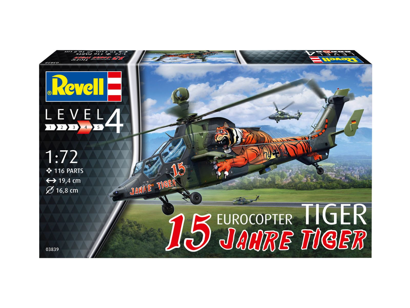 Revell 03839 - Eurocopter Tiger "15 Jahre Tiger"