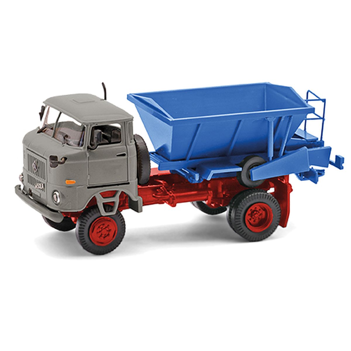 Busch 95296 - IFA W50 LA D035 (Düngerstreuer), Messefahrzeug