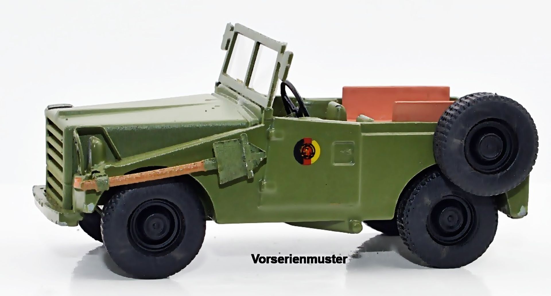 NPE NA 88772 - IFA P3 Kübelwagen, NVA mot. Schützen