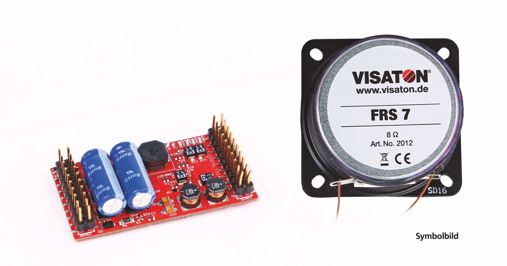 Piko 36546 - Smart-Sounddecoder BR 221 PluX22 & Lautsprecher