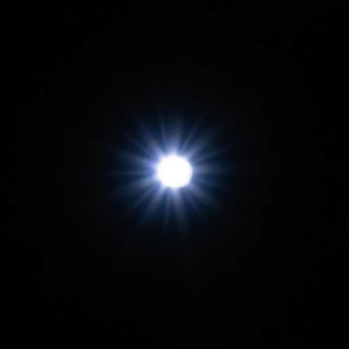 Faller 180719 - 5 selbstblinkende LED, weiß, Stroboskop 6,8 Hz