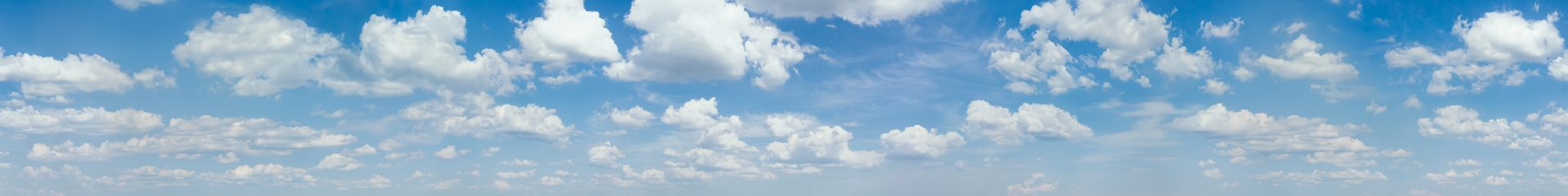 elriwa M4-H100-B - Hintergrundplatte aus PVC-Hartschaum 'Himmel mit Wolken', Höhe 100 cm, Bild B