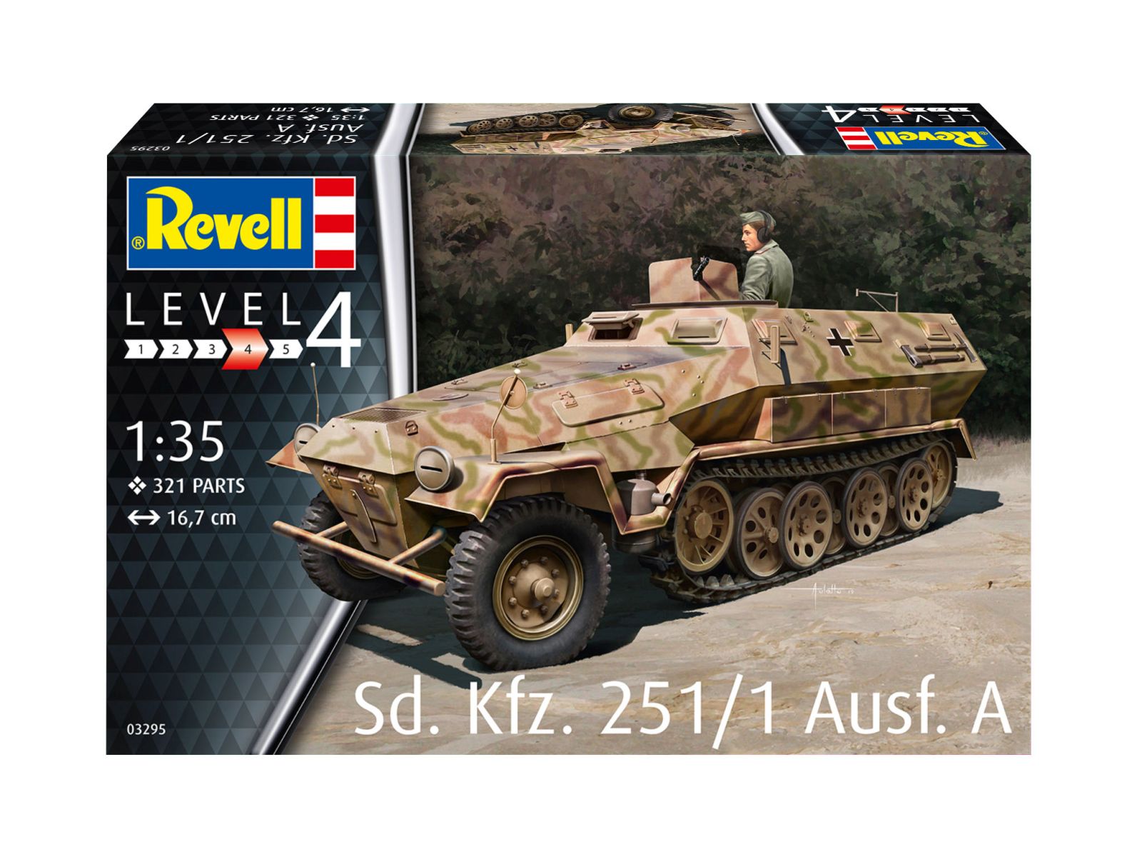 Revell 03295 - Sd.Kfz. 251/1 Ausf.A
