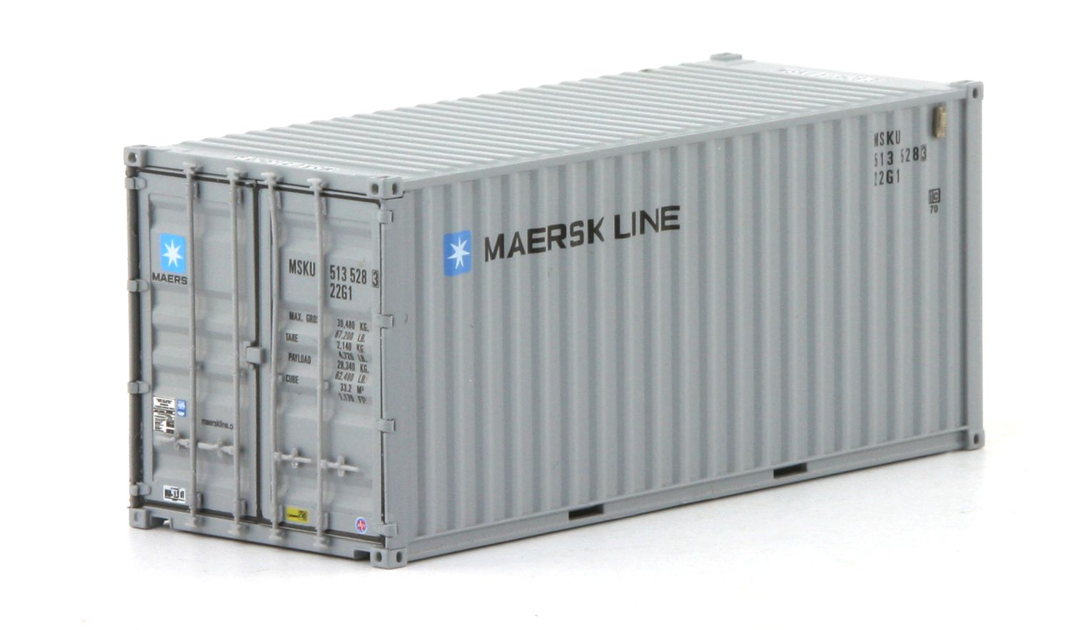 PT-Trains 820003.2 - Container 20' 'MAERSK LINE', MSKU5135283