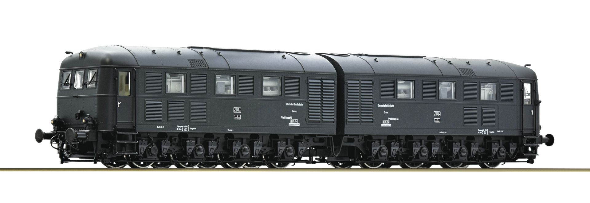 Roco 78114 - Diesel-Doppellokomotive D311.01, DWM, Ep.II, AC-Sound