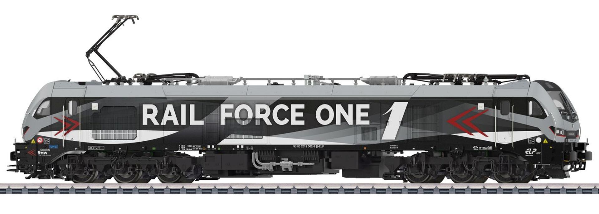 Märklin 38901 - Stadler EuroDual Hybrid Lok 2019 302-9, RAIL FORCE ONE, Ep.VI, MFX+-Sound