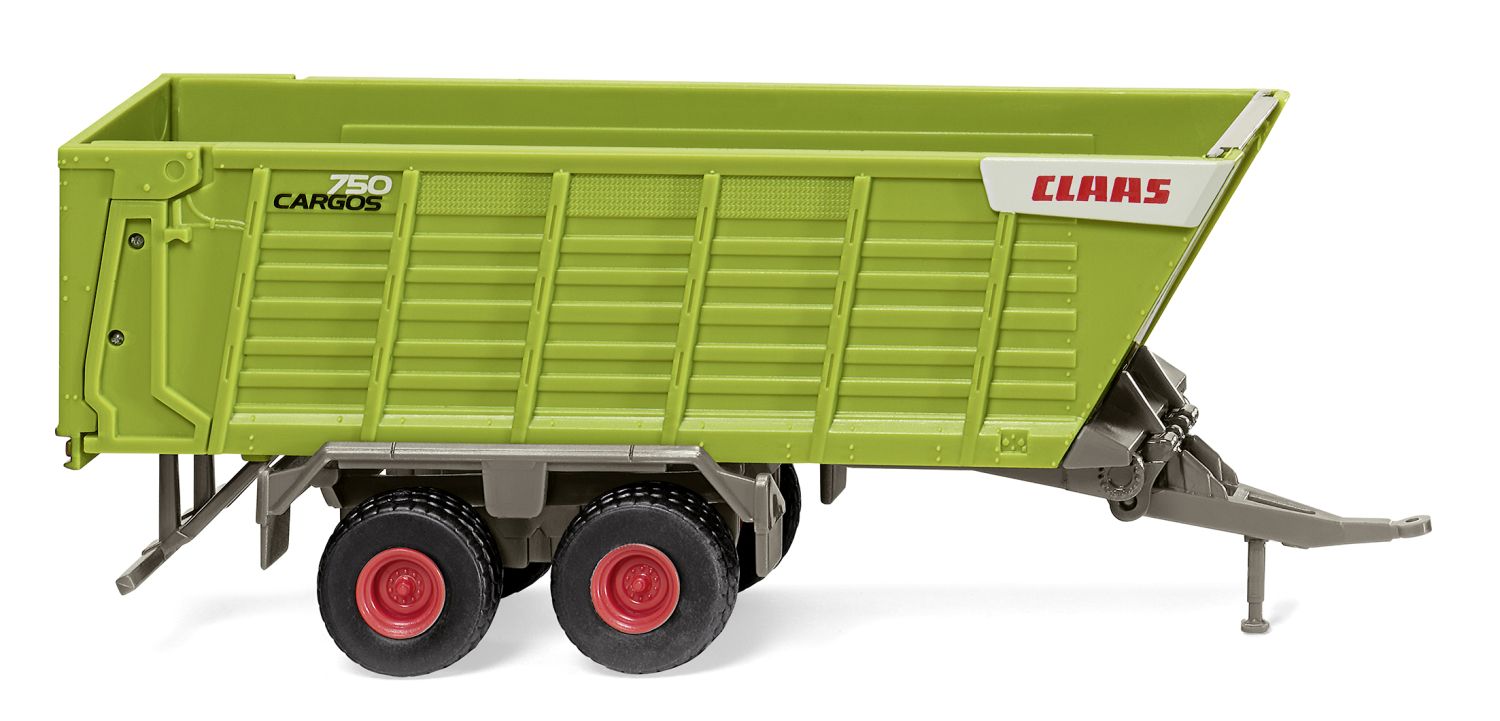 Wiking 038198 - Claas Cargos Ladewagen mit Straßenbereifung