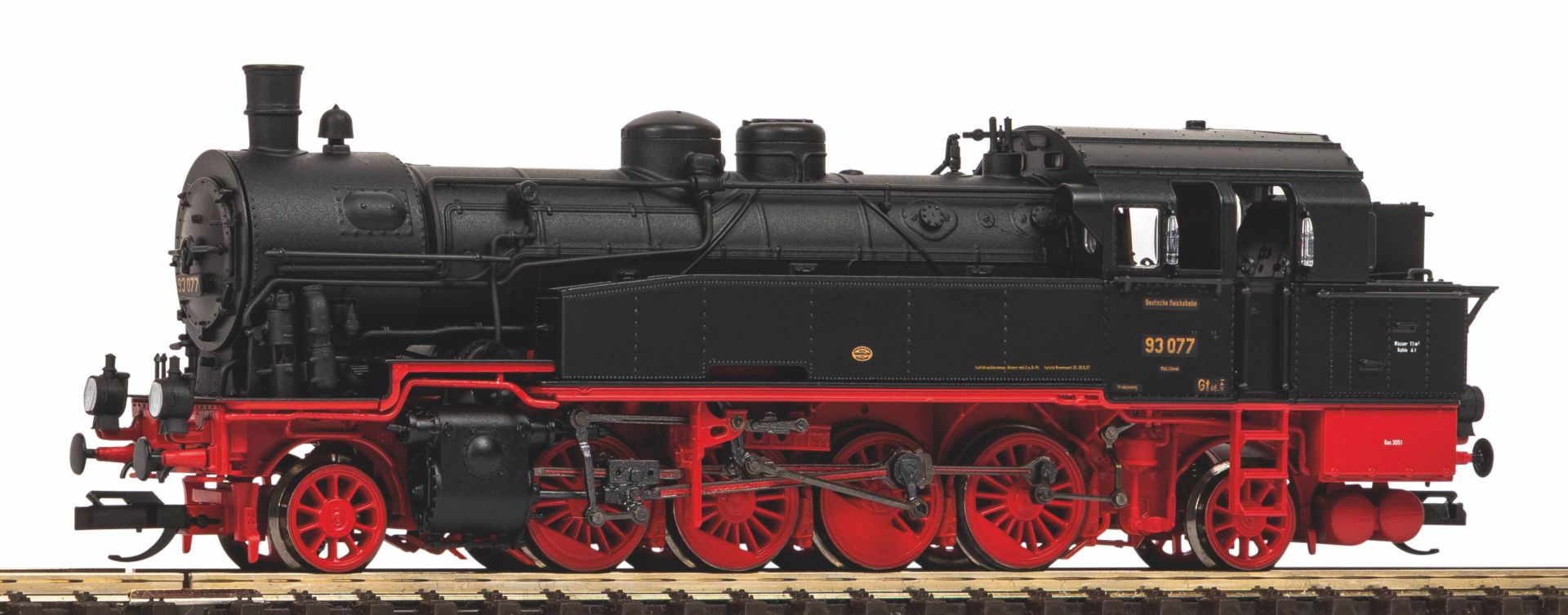 Piko 47136 - Dampflok BR 93, DRG, Ep.II