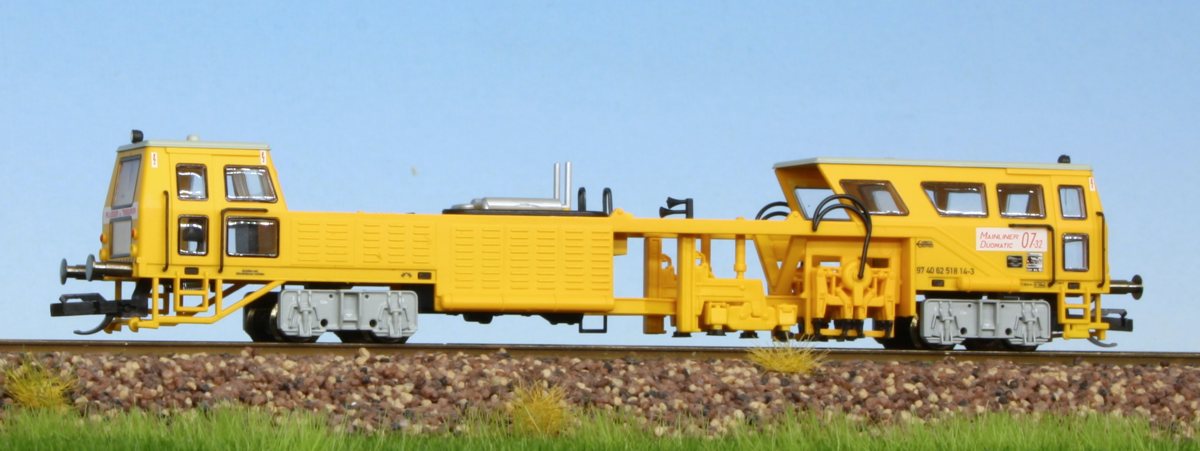Fischer-Modell 26013100 - Gleisstopfmaschine UNIMAT, DB, Ep.IV