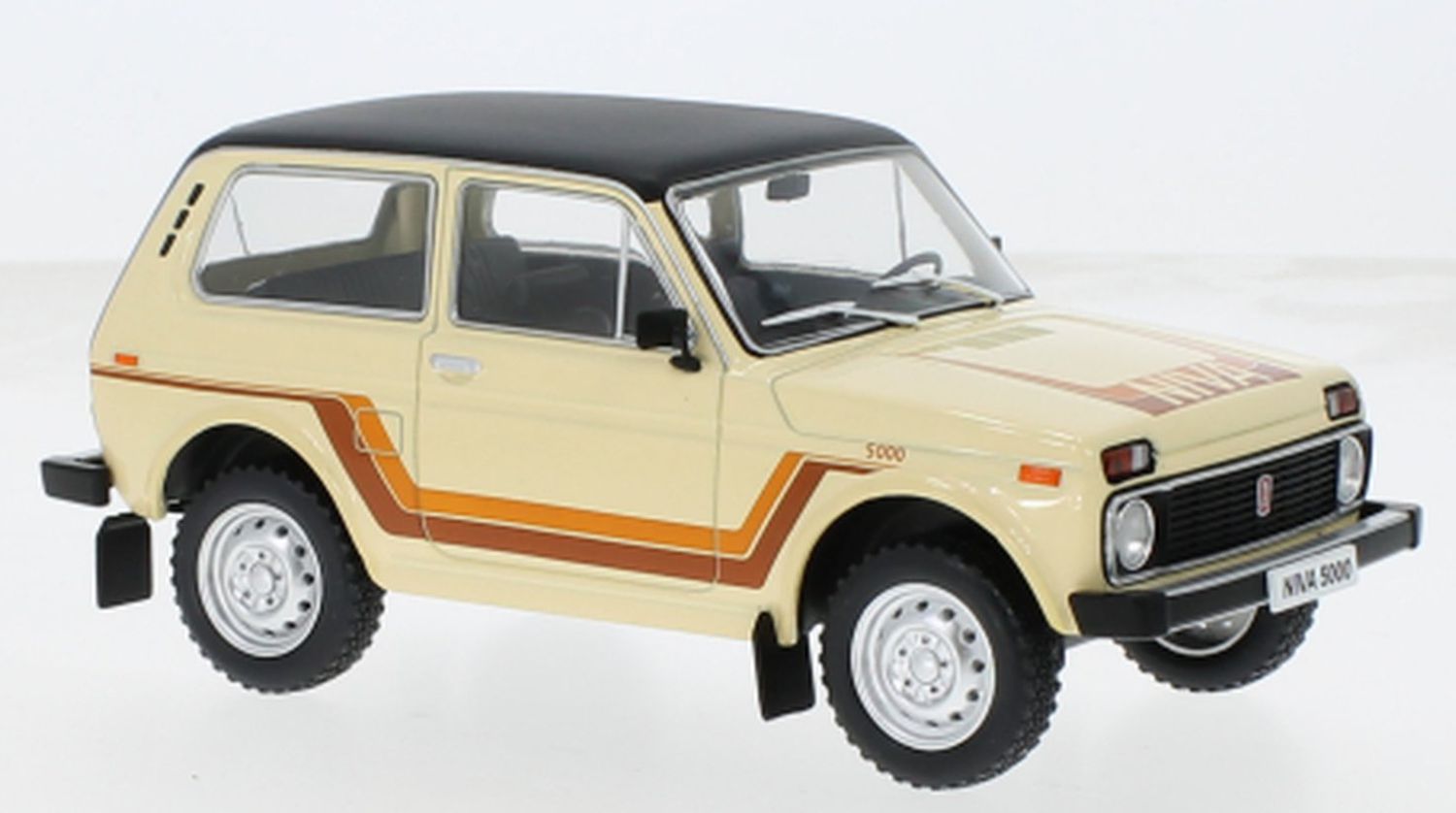 Günsel WB124224 - Lada Niva 5000, beige-dekor, 1980