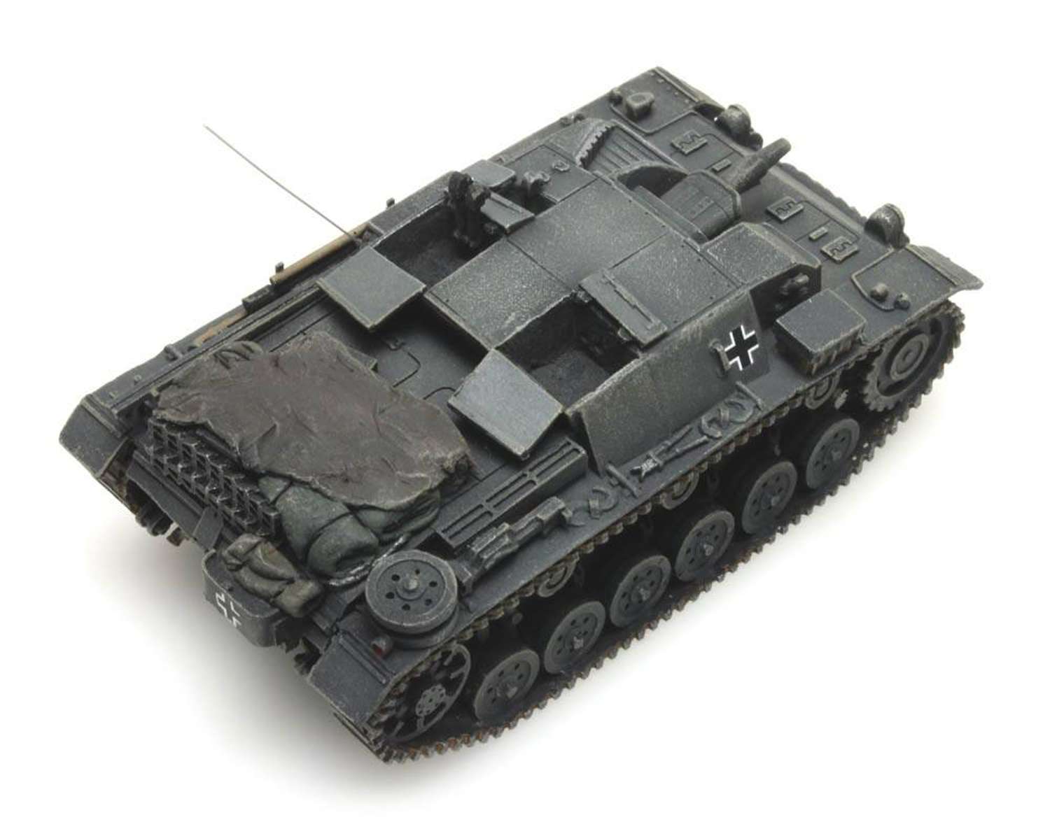 Artitec 387.323 - Wehrmacht Stug III Ausführung B, grau