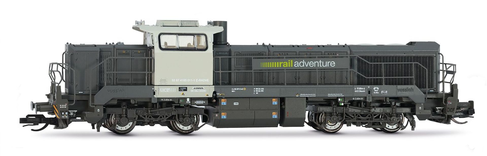 Arnold HN9059 - Diesellok DE 18, RailAdventure, Ep.VI