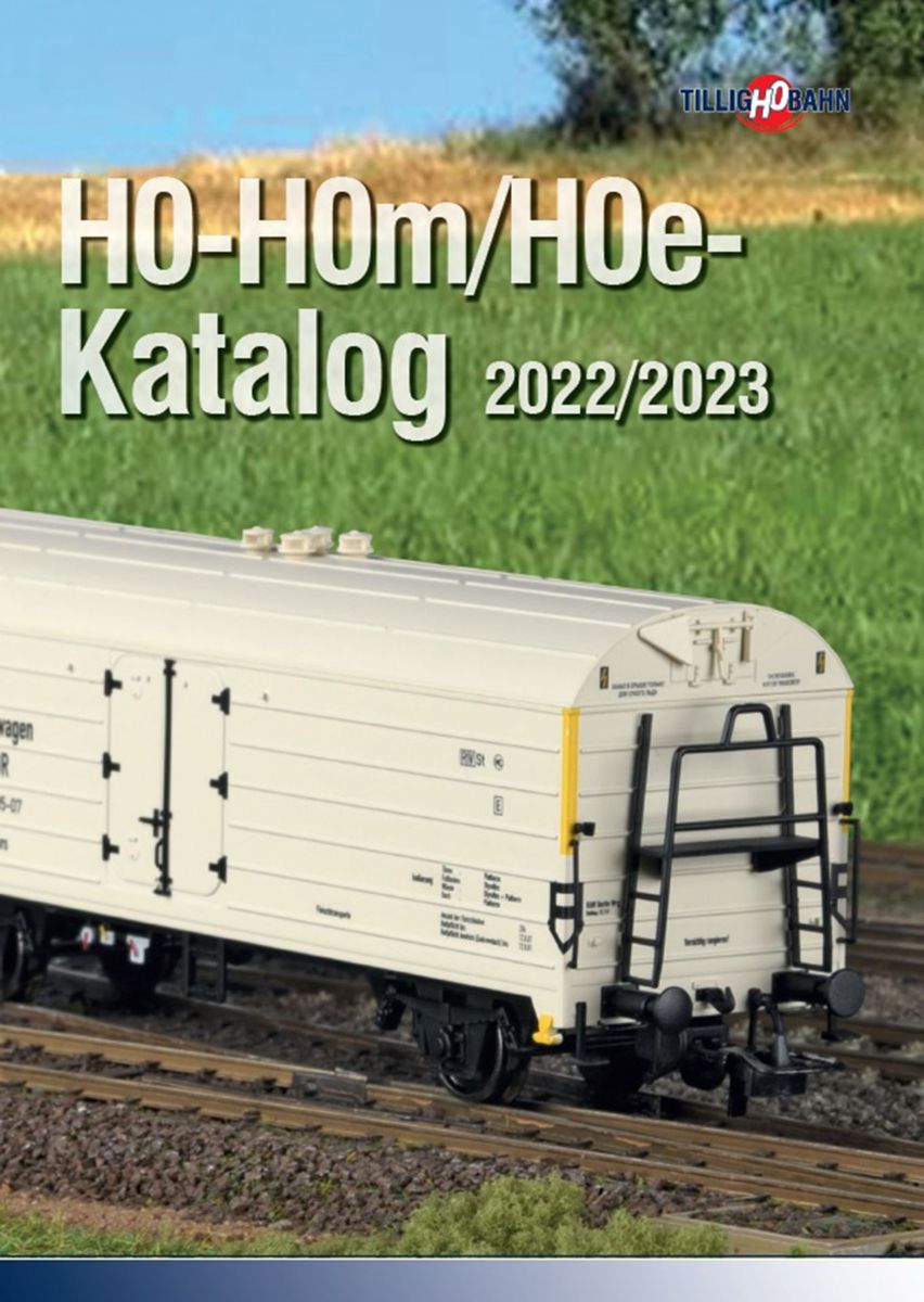 Tillig 09593 - Katalog H0-H0m/H0e 2022/2023
