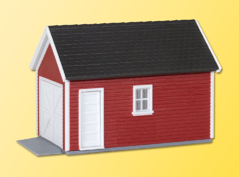 Kibri 38150 - Deko-Set Gartenhaus / Garage
