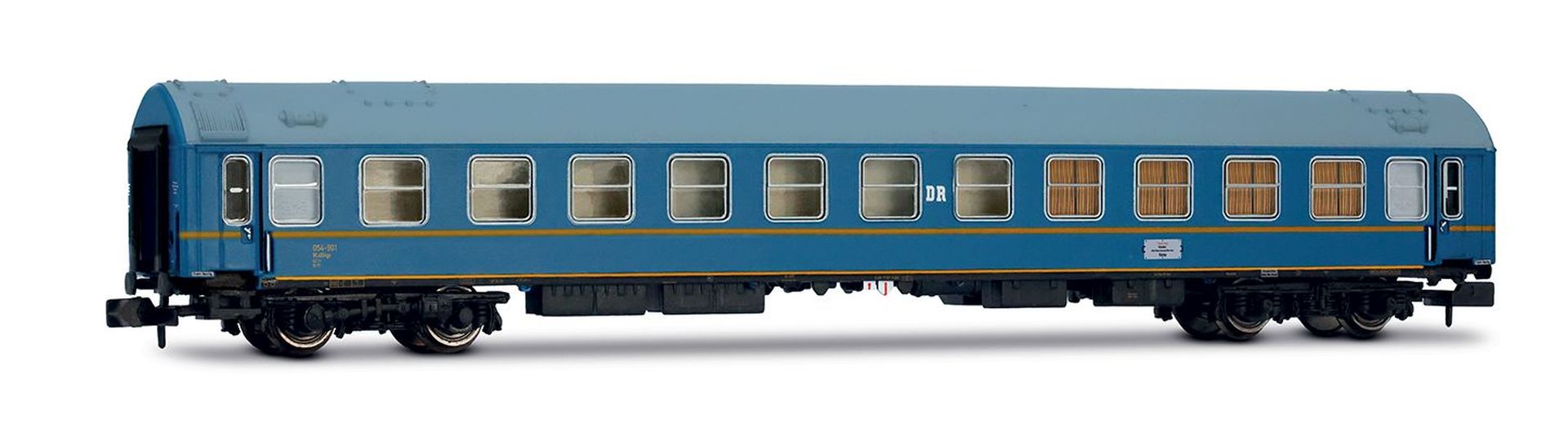 Arnold HN4481 - 4er Set Personenwagen 'Tourex', DR, Ep.III